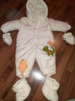 Wagenanzug Schneeanzug NEU Baby Chicco Gr. 68 Schuhe Handschuhe Sachsen - Kriebstein Vorschau