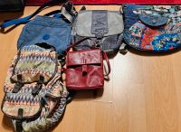 4x Umhängetaschen, 1x kleiner Rucksack zusammen 15Euro Düsseldorf - Lörick Vorschau