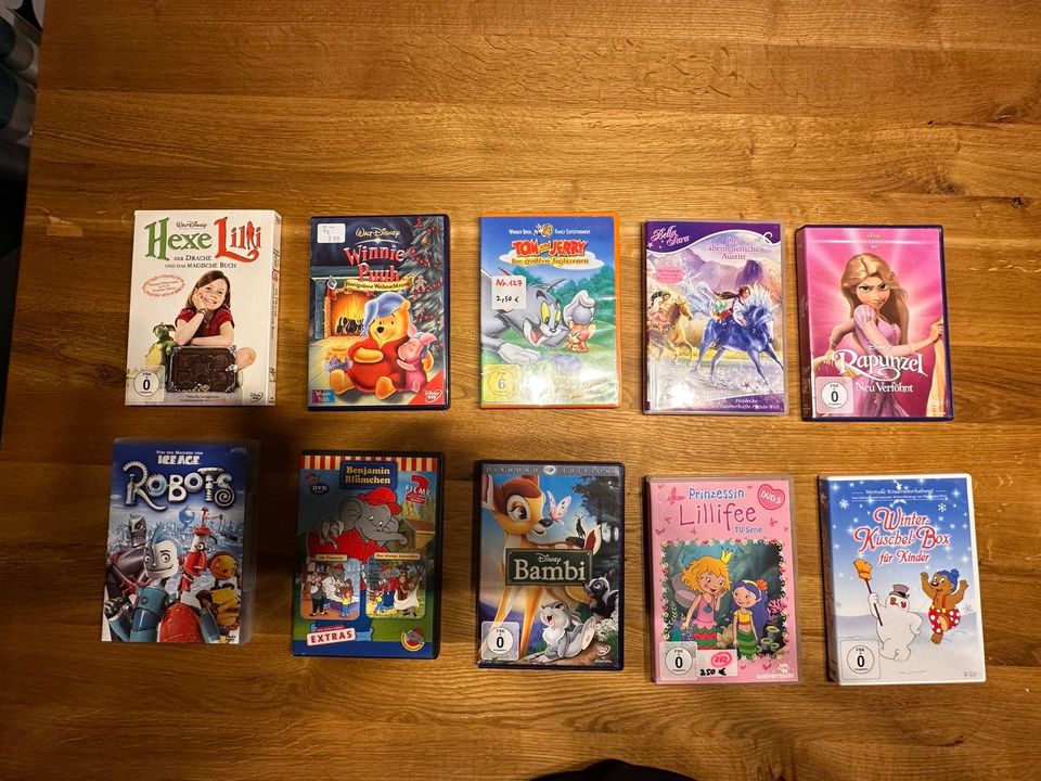 DVDs Kinder in Mietingen