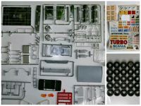 LKW ZUBEHÖR 1:24 MODELLBAU REIFEN CHROMTEILE SCHEIBEN AUFKLEBER Nordrhein-Westfalen - Herne Vorschau