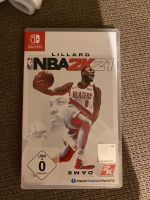 Nintendo Switch NBA 2K 21 Nordrhein-Westfalen - Korschenbroich Vorschau