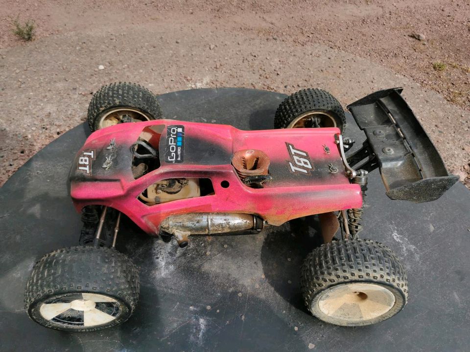 Rc Offroad Konvolut in Tiefenort