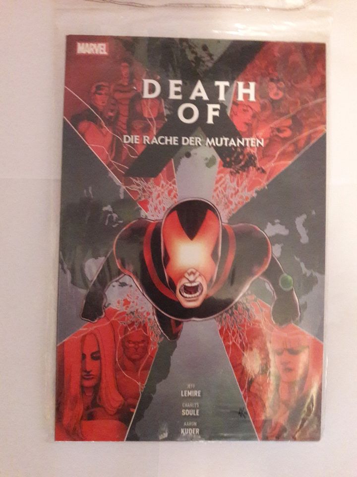 Death of X Die Rache der Mutanten(Marvel Comic/2017/deutsch);NEU! in Kaiserslautern