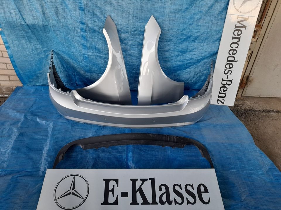 MERCEDES W212 E KLASSE STOßSTANGE FRONTSCHÜTZE HECKSTOßSTANGE in Görlitz