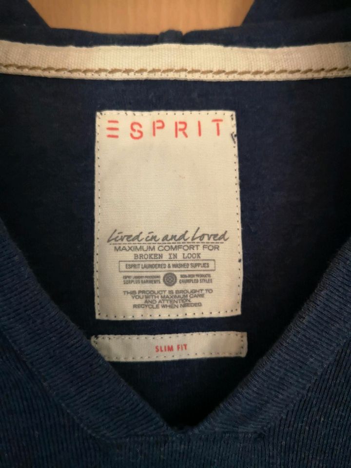 Esprit Herrenpulover mit Kapuze, Hoodie XL gebraucht in Kornwestheim