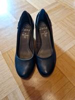 Pumps schwarz Jana Gr. 37,5 Weite H Hessen - Waldkappel Vorschau