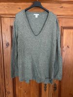 Damen Wollpullover, Pullover Gr.S, grau/grün Saarland - Quierschied Vorschau