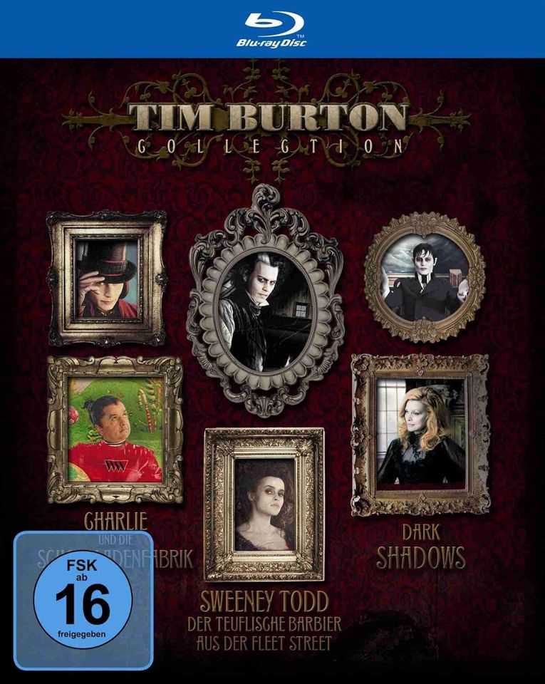 Tim Burton Collection [Blu-ray] [Exklusiv ) NEU / OVP in Werther (Westfalen)