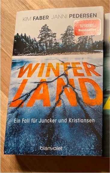 Kim Faber, Janni Pedersen, Winterland in Hemer