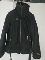 Khujo Jacke Wolljacke kurz Kurzjacke schwarz Gr. L Wolle Sachsen - Aue Vorschau