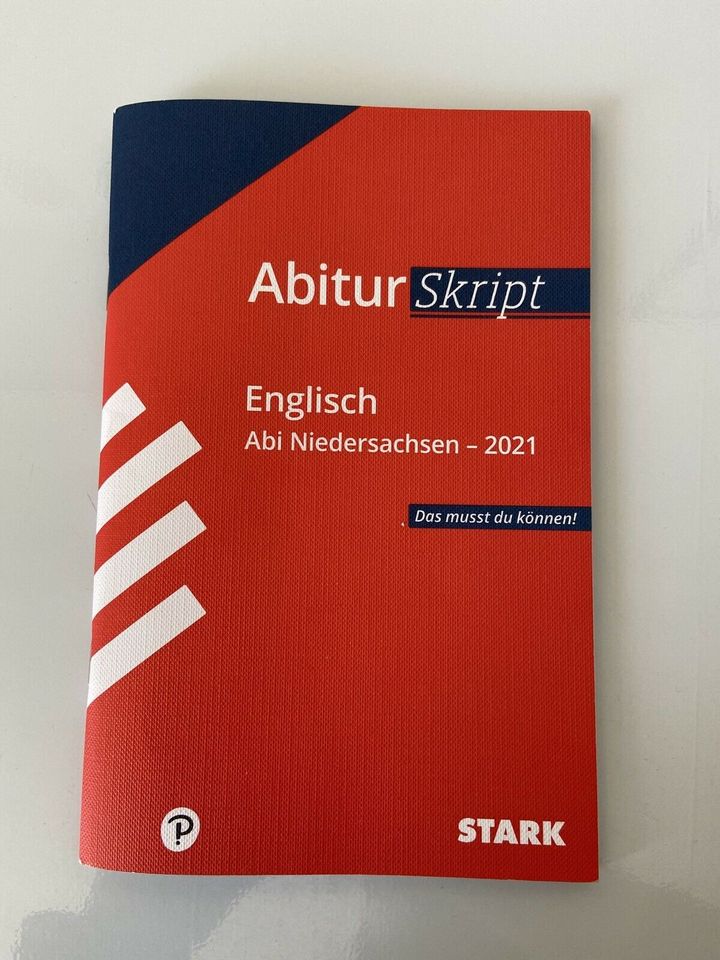 Stark Abitur Skript Englisch gA/eA Niedersachsen in Stelle