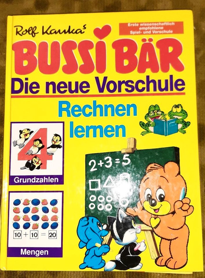 Bussi bär Bücher Sammlung, Kinderbuch in Doberlug-Kirchhain