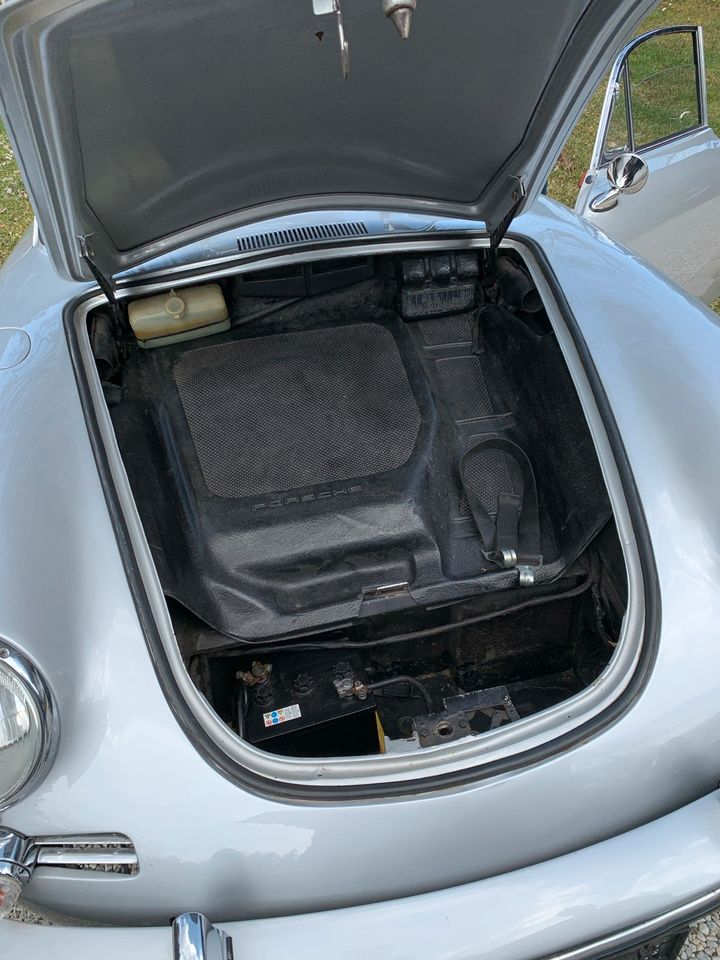 Porsche 356B „Super 90“ Zustand 3+ Technik Top in Passau