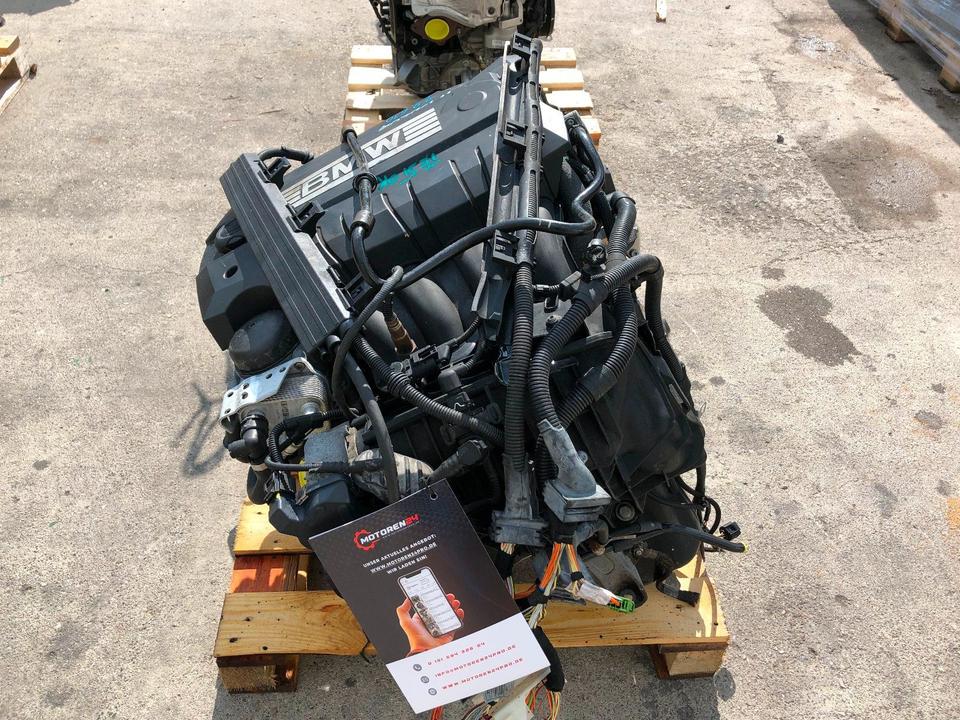 MOTOR N43B20A 2.0 R4 16V   79.630 KM   BMW E81 E87 120 KOMPLETT in München