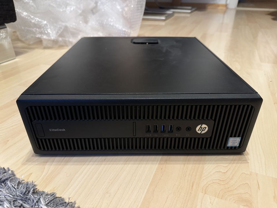 HP EliteDesk Windows 10 Pro - 3.5 TB Speicher in Karlsruhe