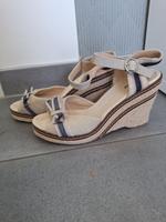 Graceland high heels sommerschuh 40 10 cm Absatz Thüringen - Niederorschel Vorschau
