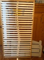 Bett mit verstellbarem Lattenrost - 100 x 200 cm Hessen - Amöneburg Vorschau