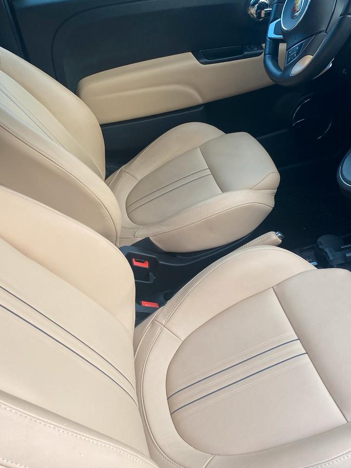 Abarth Fiat 500, Edition Tributo Maserati , limitiert 2013 in Kammerstein