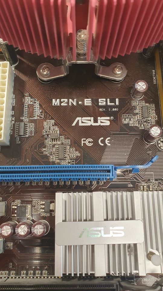 Motherboard Mainboard Bundle Asus M2N-E SLI, CPU , RAM in Kassel