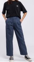 Carhartt Cara Pants W‘s Indigo Blau 28/34 Hamburg-Nord - Hamburg Eppendorf Vorschau