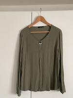 Bluse Khaki Reserved Gr. 44 neuwertig Baden-Württemberg - Ditzingen Vorschau