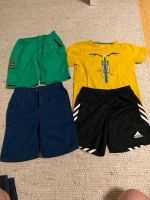 Kleidung Kinder Größe 128 Hose  Benetton h&m Adidas trollkid Bayern - Bad Tölz Vorschau