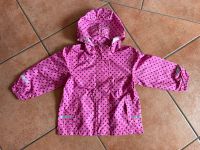 pinke Regenjacke mit Sternen von Papagino, Gr. 98/104 Nordrhein-Westfalen - Gescher Vorschau