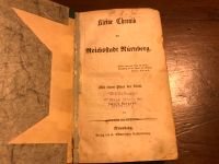 Kleine Chronik der Reichsstadt Nürnberg etwa 1810 Nordrhein-Westfalen - Mettmann Vorschau