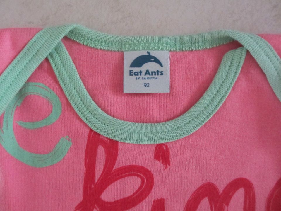 Eat Ants by Sanetta Mädchen T-Shirt Top rosa Gr. 92 wie NEU in Osterberg