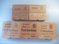 5 Zigarrenkisten,Holz,Original Sumatra/Exoten Fehlfarben, ca.1970 Nordrhein-Westfalen - Mülheim (Ruhr) Vorschau