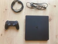 Sony PlayStation 4 / PS4 Slim 1TB inkl. Jet Black Controller Bayern - Oberdolling Vorschau