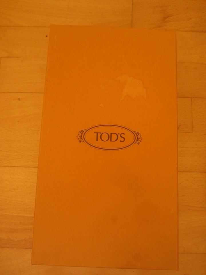 TOD'S Loafer Mokassins GOMMINO Schuhe Ballerina Gr.37 gelb Leder in Hannover