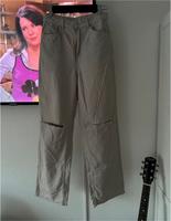H&M Hose high waist breit geschnitten beige braun Größe S 36 Niedersachsen - Wedemark Vorschau