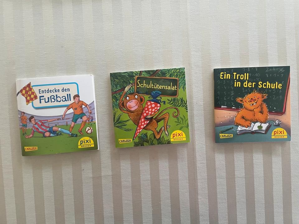 9x Pixi und Maxi Pixi Bücher, NEU bzw. gebraucht in Stuttgart