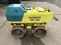 Vermiete Rammax RW 1504 Grabenwalze Verdichtung Bayern - Bad Bocklet Vorschau