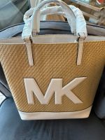 Original Michael Kors Large Kelli Straw Tote Bag Tasche Neu Berlin - Spandau Vorschau