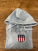 Gant Hoodie hellgrau Gr. L (fällt aus wie M) Niedersachsen - Stuhr Vorschau