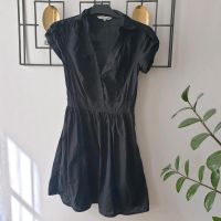 Baumwolle Midi Kleid schwarz BlusenKleid Xs 34 Knöpfe Berlin - Treptow Vorschau