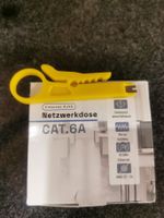 Netzwerkdose CAT6a 2-Port RJ45 Unterputz OVP mit LSA Werkzeug Bayern - Kempten Vorschau