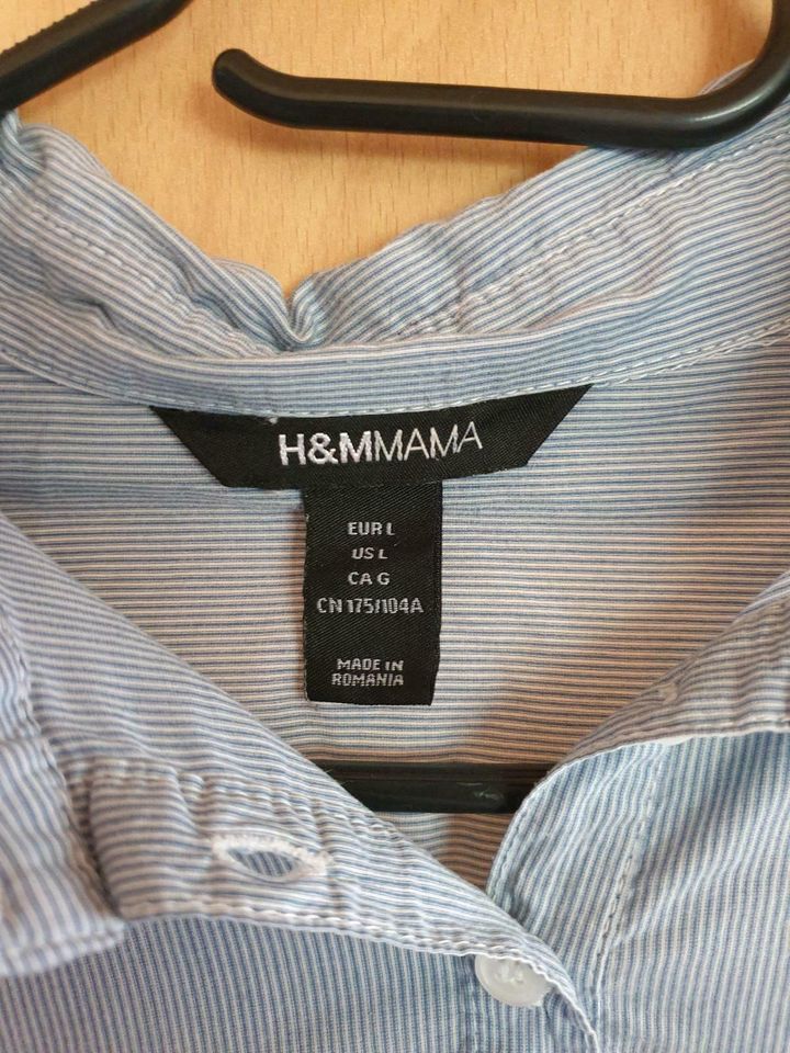 Umstandsbluse H&M Gr. L in Greußen