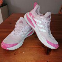 Adidas Laufschuhe Mädchen rosa-pink-weiß Größe 35 1/2 Thüringen - Bad Salzungen Vorschau