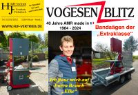 ⚠️ AMR Vogesenblitz® RB 620 Bandsäge f. Kaminholz Nordrhein-Westfalen - Much Vorschau