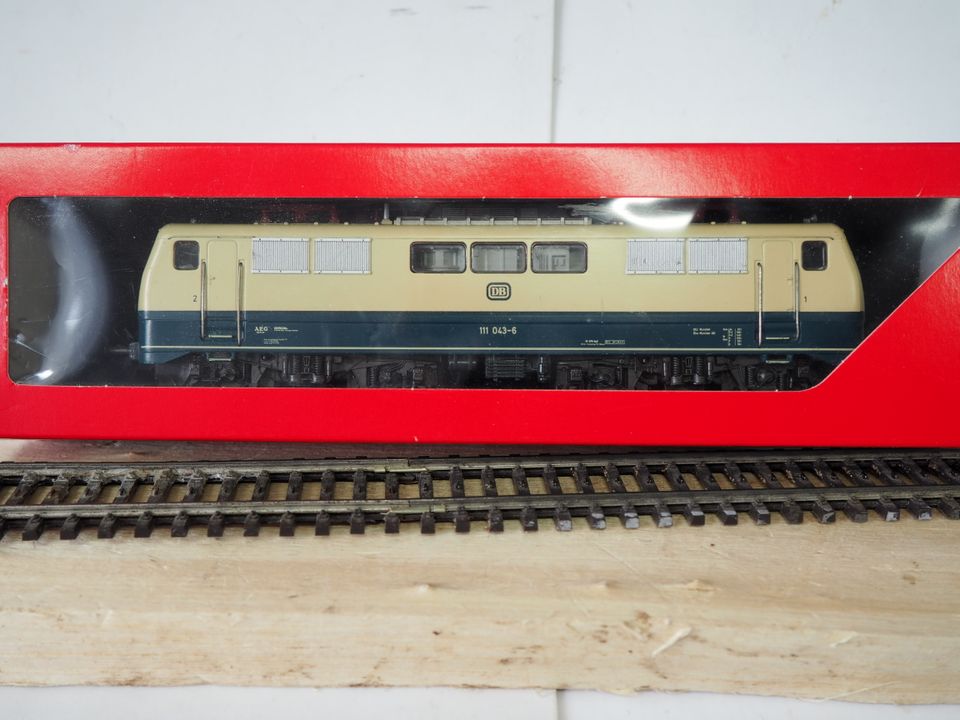 Märklin Br 111 045-06  H0 #3042 Electr. Umschalter in Wuppertal