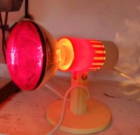 DDR Retro Vintage Lampe mit Infrarot Birne Glühbirne OVP Sachsen-Anhalt - Wolfen Vorschau