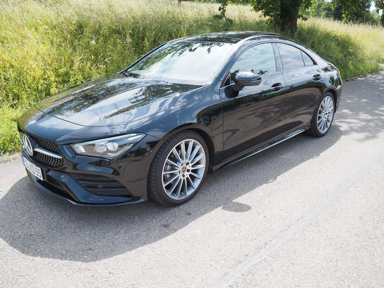Abbildung des Autos Mercedes-Benz CLA 200 -