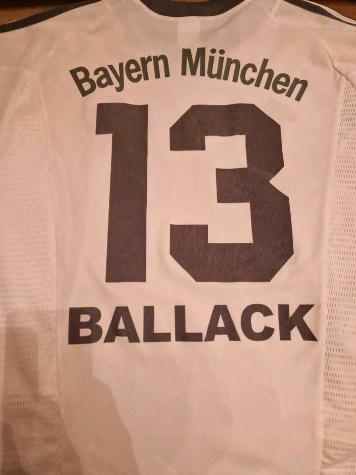 FC Bayern München Trikot #13 Ballack in Herzogenrath