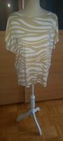 S.Oliver, Shirt, oversize, Gr.44, Zebra-Look, wie neu! Hessen - Bad Hersfeld Vorschau