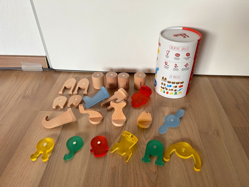 Le kkid - Imaginary Fauna - Magnetspiel - Holz - Montessori in Braunschweig