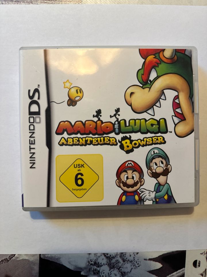 Nintendo DS spiele in Möckmühl