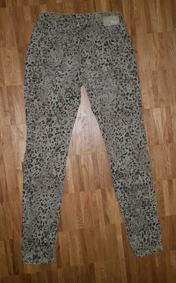 "Gang" Katy Skinny Gr.W30 (29,L32,M,38) Jeans Unikat Leo Leopard in Hamburg